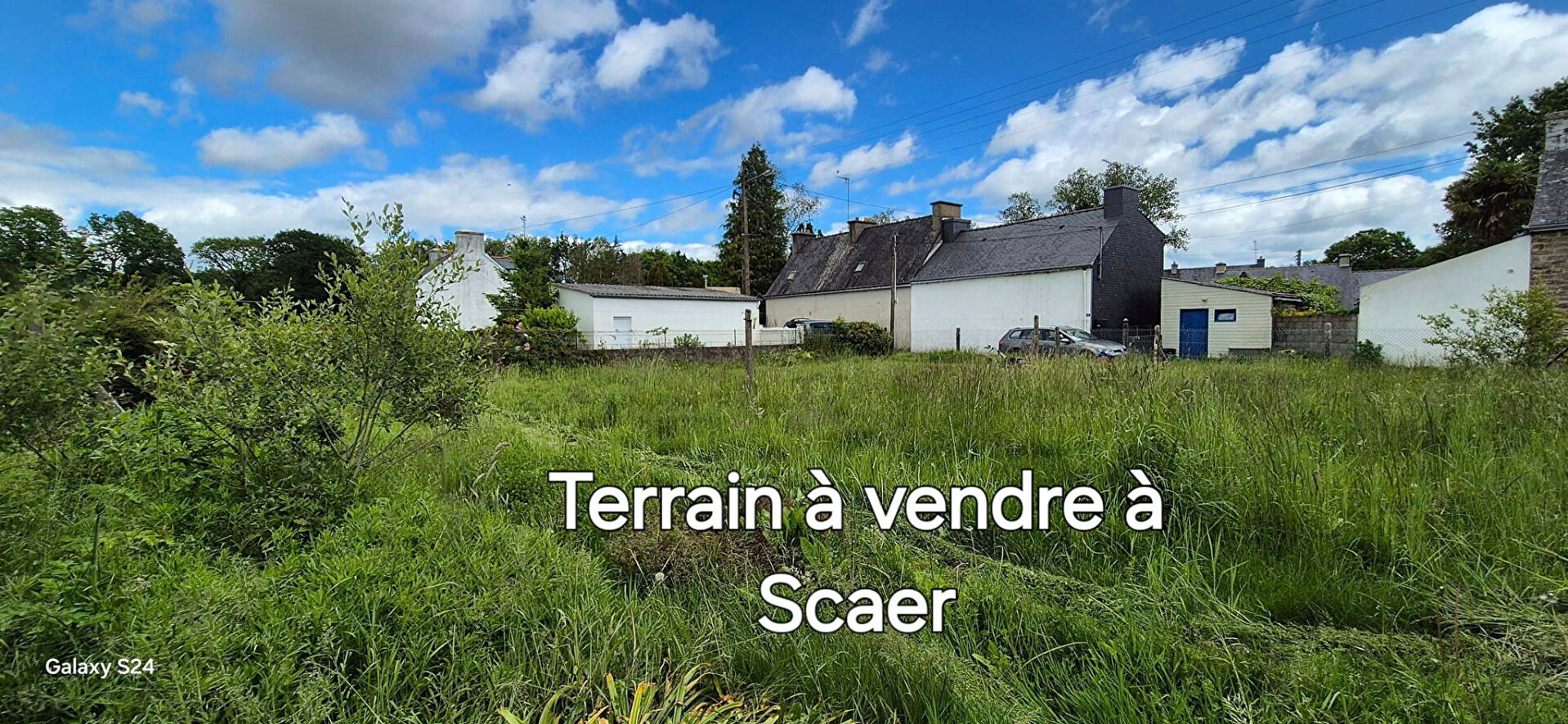 Terrain Scaer 543 m2