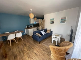 Appartement  meublé Concarneau 3 pièce(s) 47.29 m² de septembre à juin - Photo 1