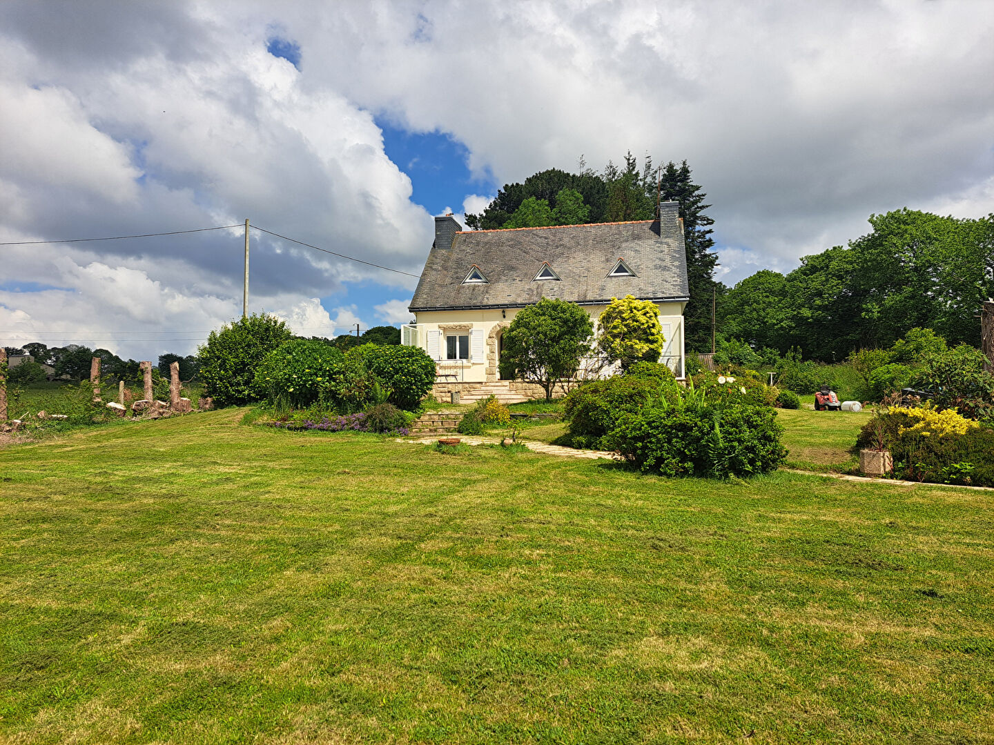 Maison Scaer 6 pièce(s) 123 m2 avec dépendance sur 3600 m² de terrain - Photo 1