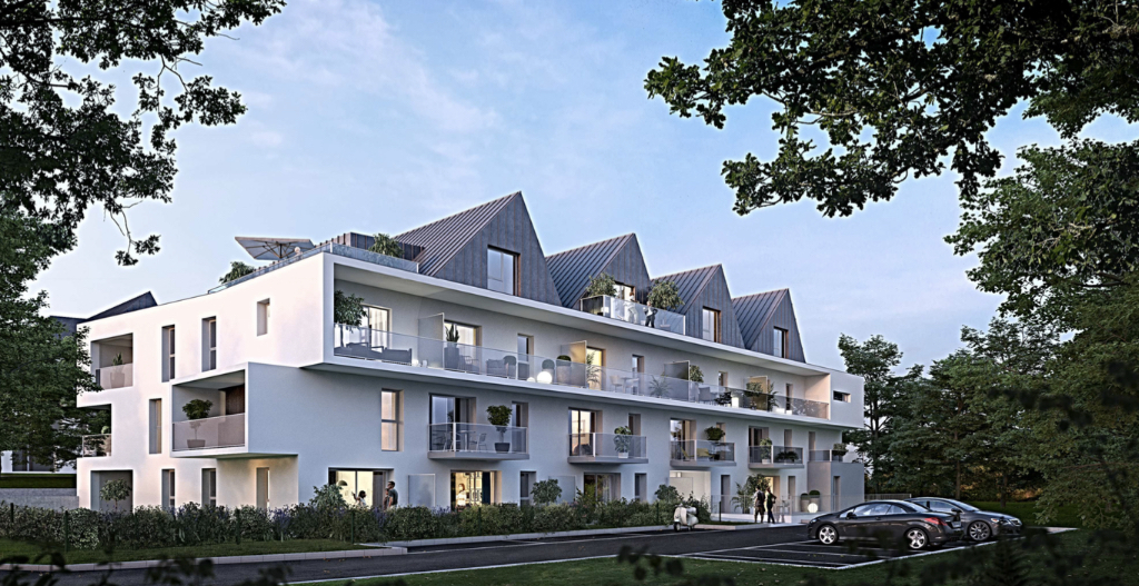 Appartement Concarneau DE TYPE 2