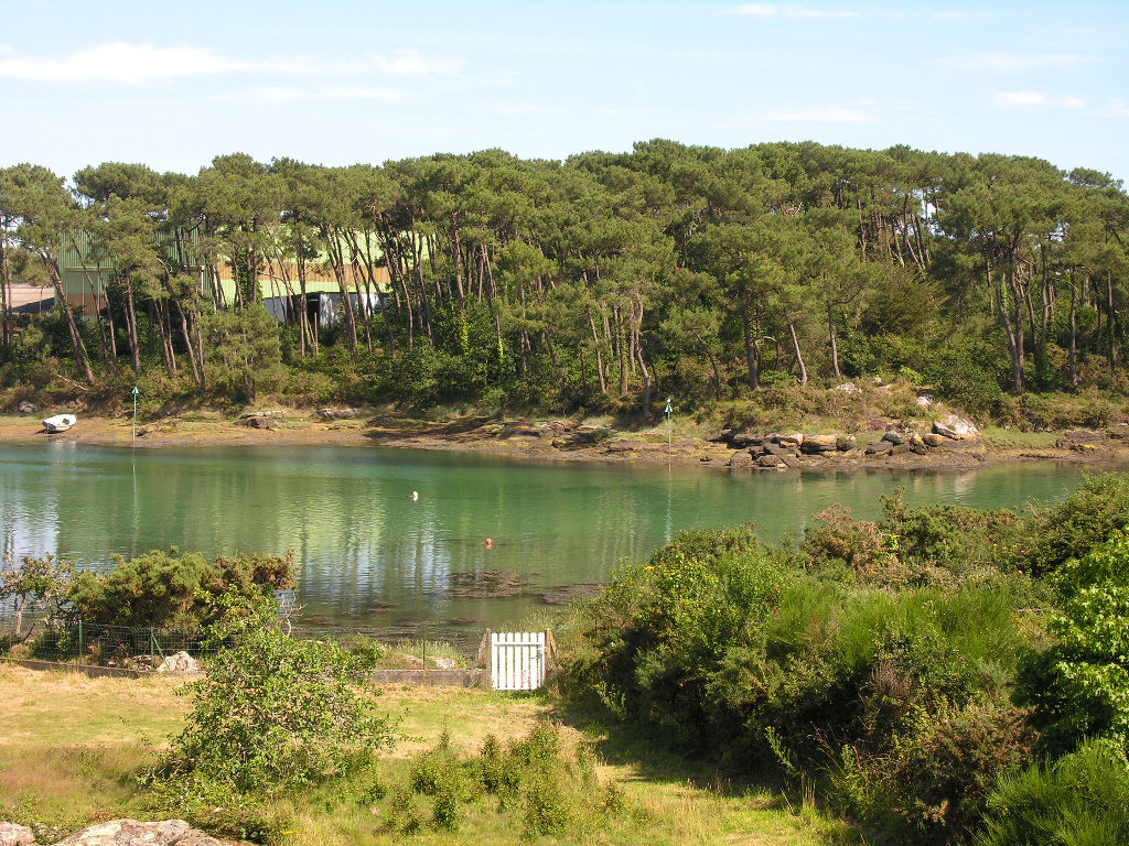 La mer au fond du jardin......