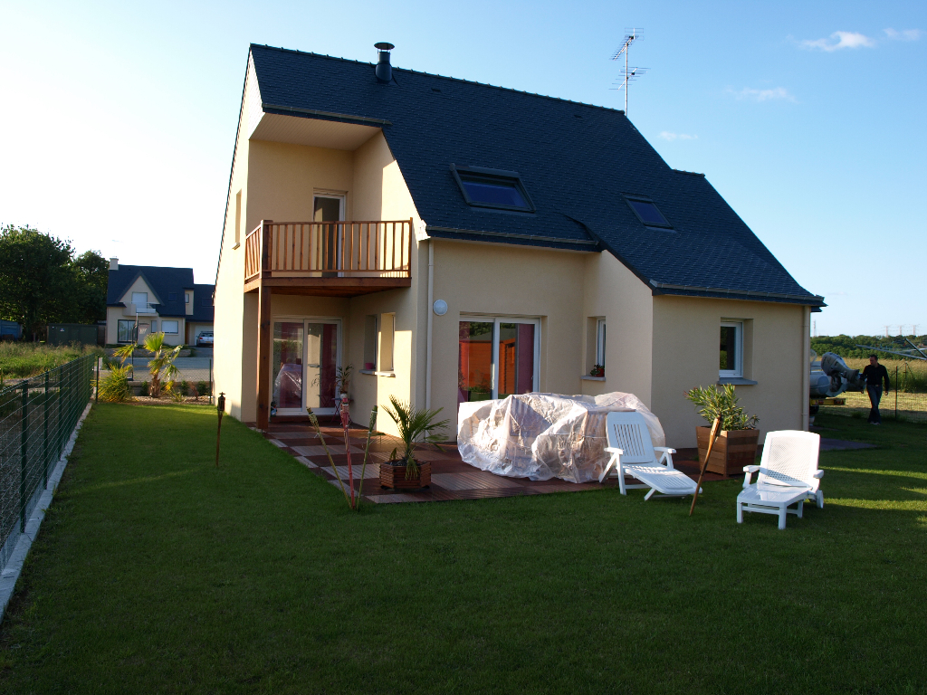 Maison Concarneau 130 m2 avec 4 Chambres