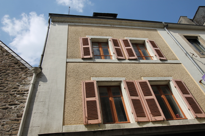 Maison en basse ville de Quimperlé