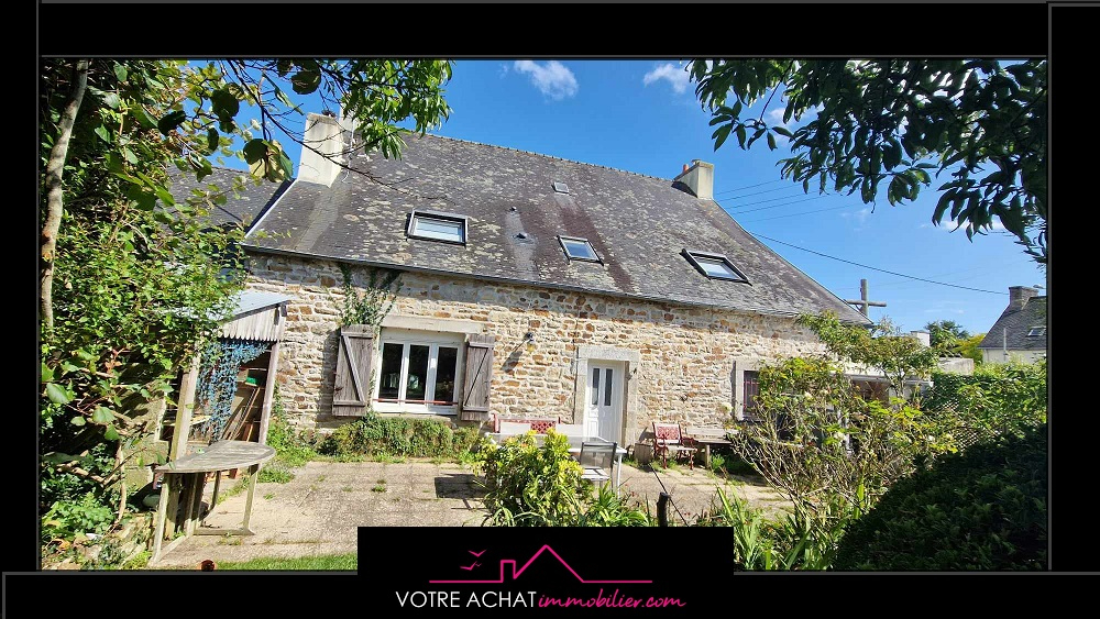 Maison Concarneau 6 pièce(s) 163.68 m2 + beau terrain