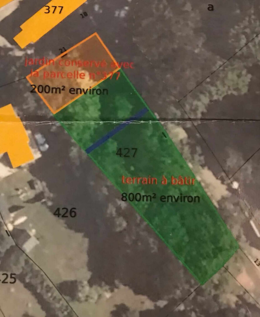 Terrain Nevez 800 m2