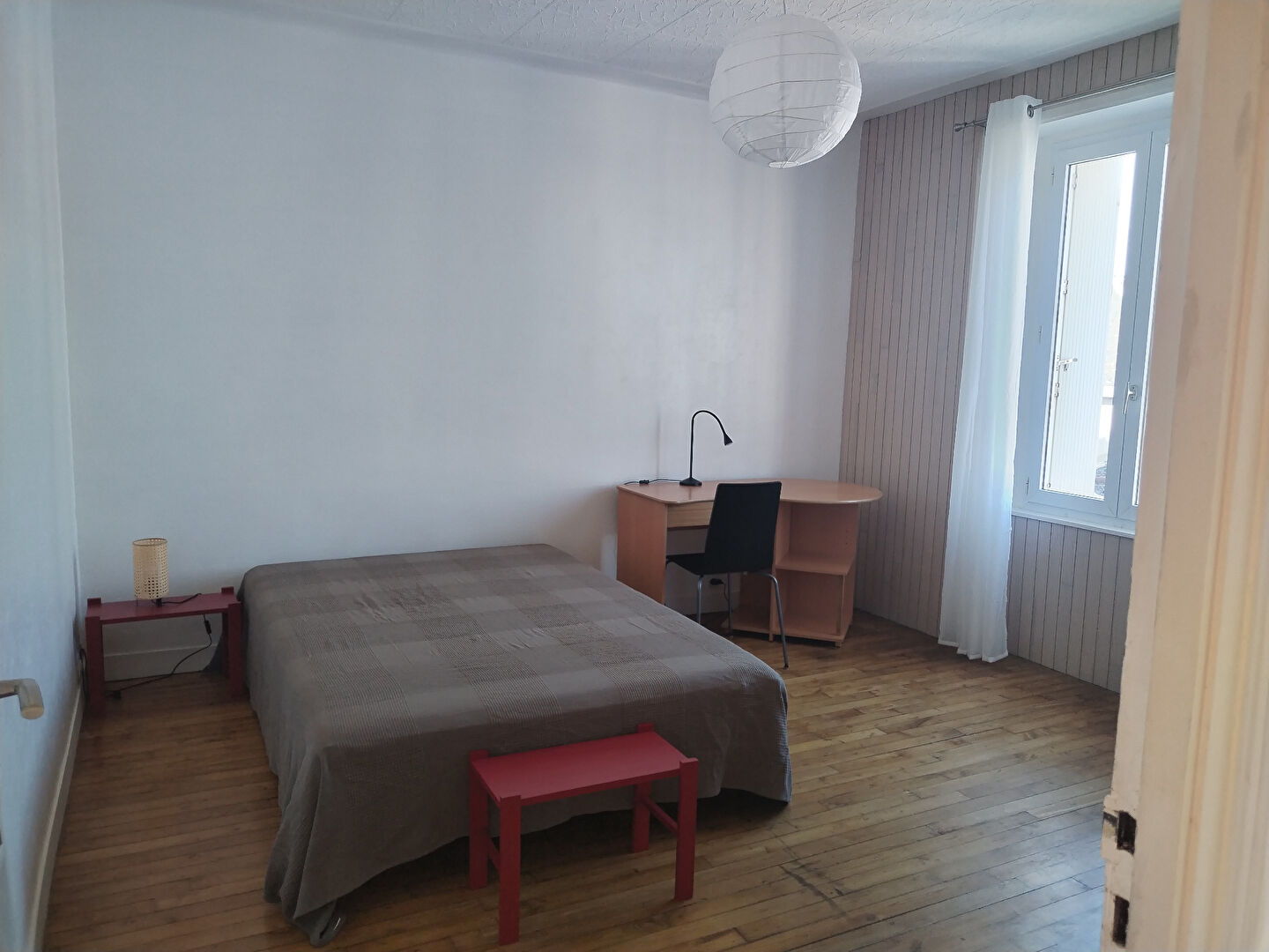 Chambre Brest 13 m2 dans un appartement en colocation